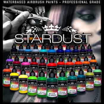 AIRBRUSH VERF STARDUST PRO